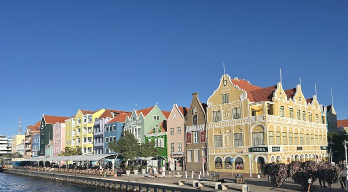 Webcams: Live meekijken op Curacao! Handelskade Willemstad Curacao Punda